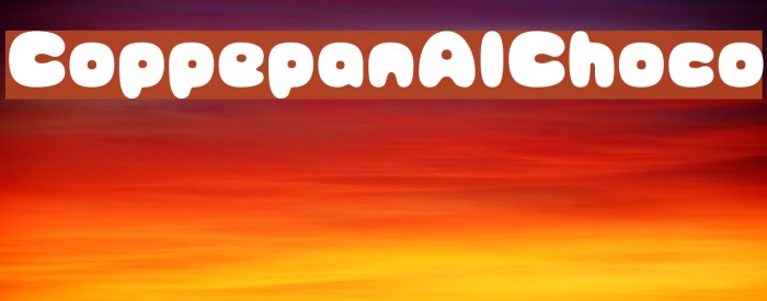 CoppepanAlChoco Example 3