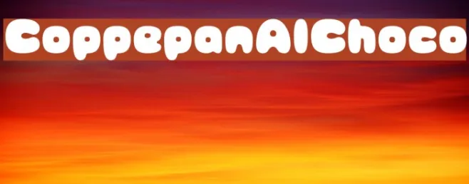 CoppepanAlChoco Example 3