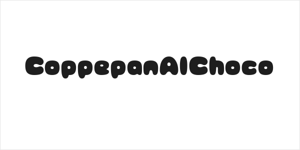 CoppepanAlChoco Logo