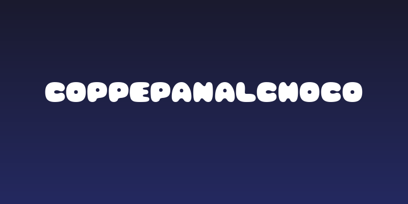 CoppepanAlChoco Social Header