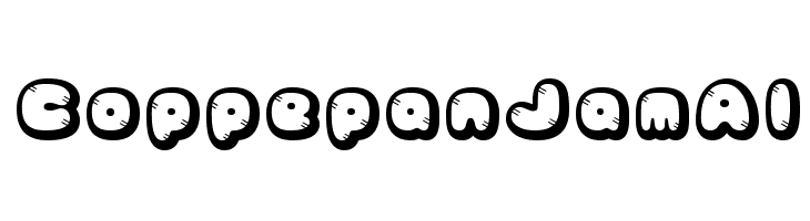 CoppepanJamAl  Free Fonts Download