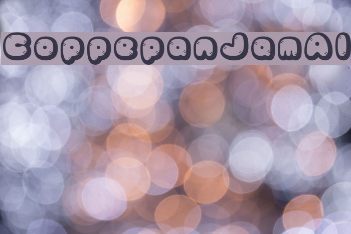 CoppepanJamAl Example 2