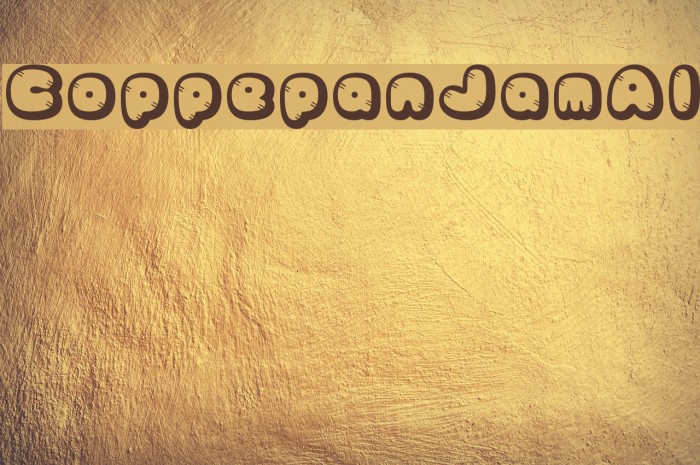 CoppepanJamAl Example 3