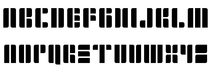 Copper Four Regular Font LOWERCASE