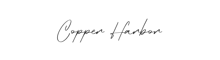 Copper Harbor  Descarca Fonturi Gratis