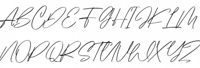 Copper Harbor Font Litere mari