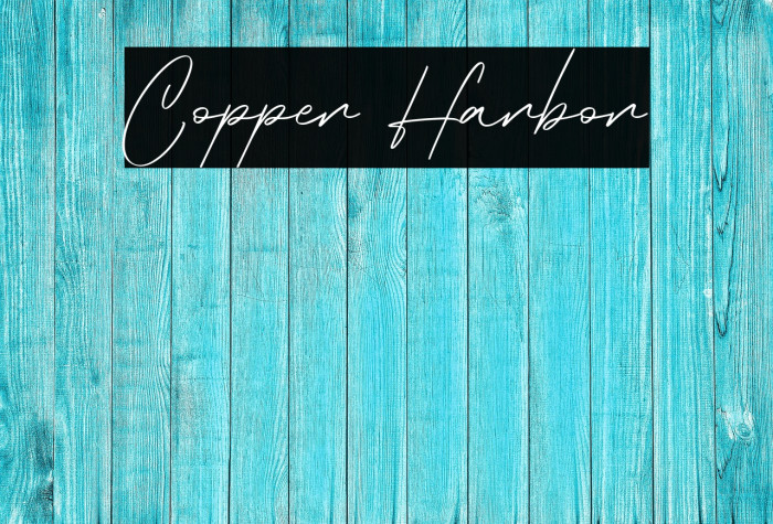 Copper Harbor Example 2