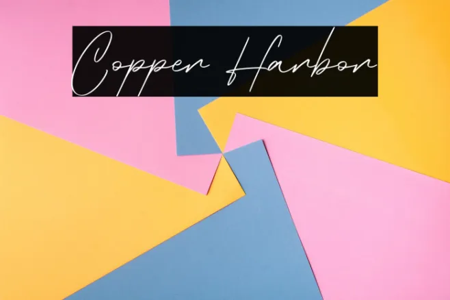 Copper Harbor Example 3