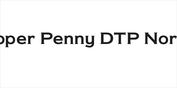 Copper Penny DTP Normal Logo