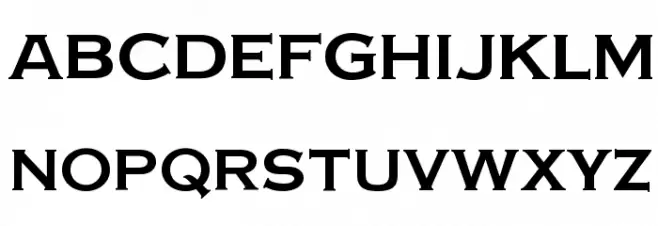 Copper Penny DTP Normal Шрифта ВЕРХНИЙ