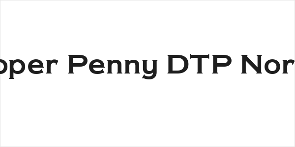 Copper Penny DTP Normal Logo