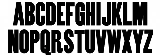 CopperCanyonWBW DemiBold Schriftart Groß