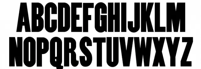 CopperCanyonWBW Schriftart Groß