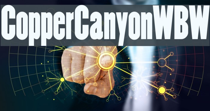 CopperCanyonWBW Example 1