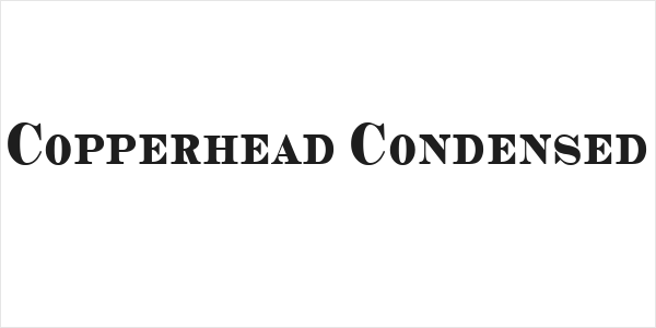 Copperhead Condensed Logo