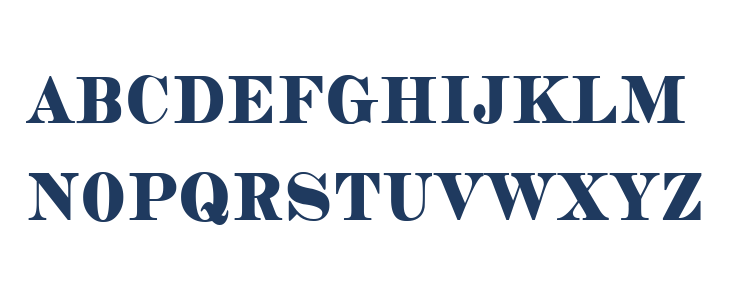 Copperhead Condensed Lowercase