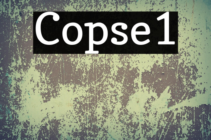 Copse1 Example 2