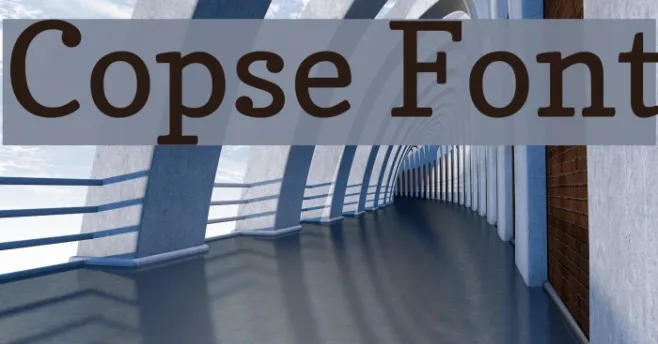 Copse Example 2