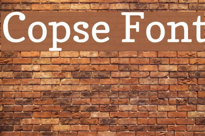 Copse Example 3