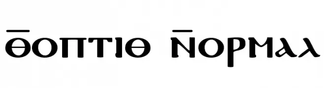 Coptic Normal  Free Fonts Download
