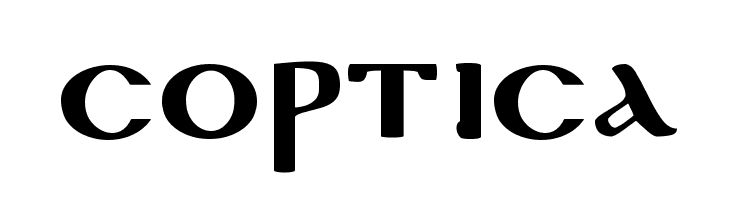 Coptica  les polices de caractères gratuit tlcharger