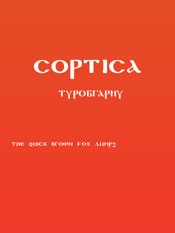 Coptica Poster