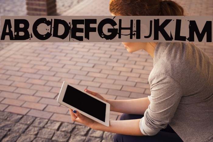 Copy 003 Font examples