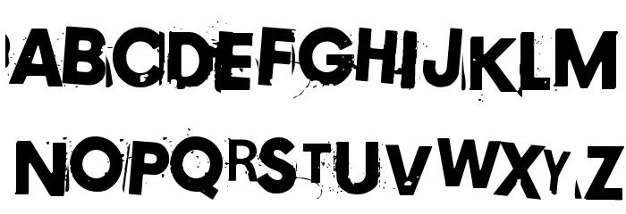 Copy 003 Font LOWERCASE