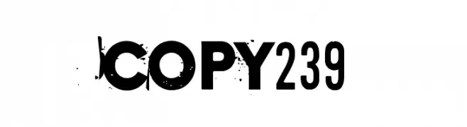 Copy 239  Fuentes Gratis Descargar