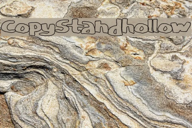 CopyStand hollow Example 2