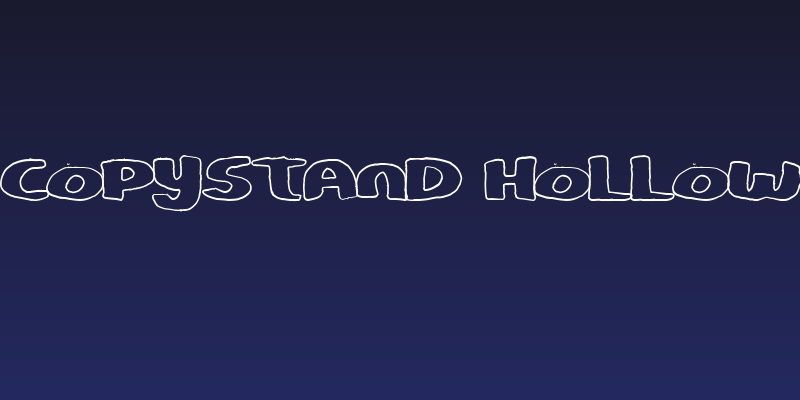 CopyStand hollow Social Header