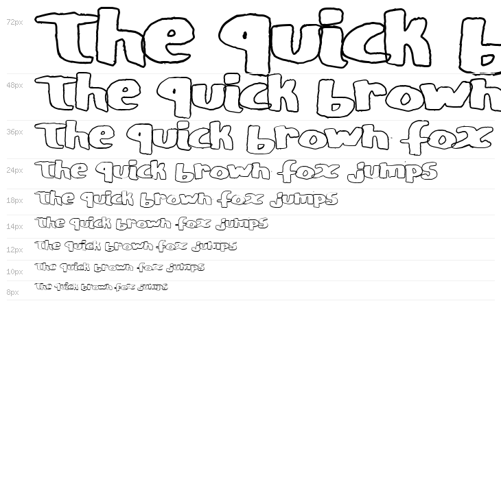 CopyStand hollow Waterfall