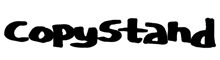 CopyStand Font