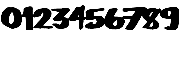 CopyStand Font OTHER CHARS