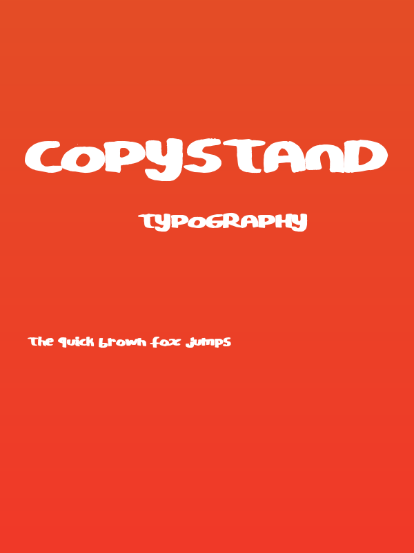 CopyStand Poster
