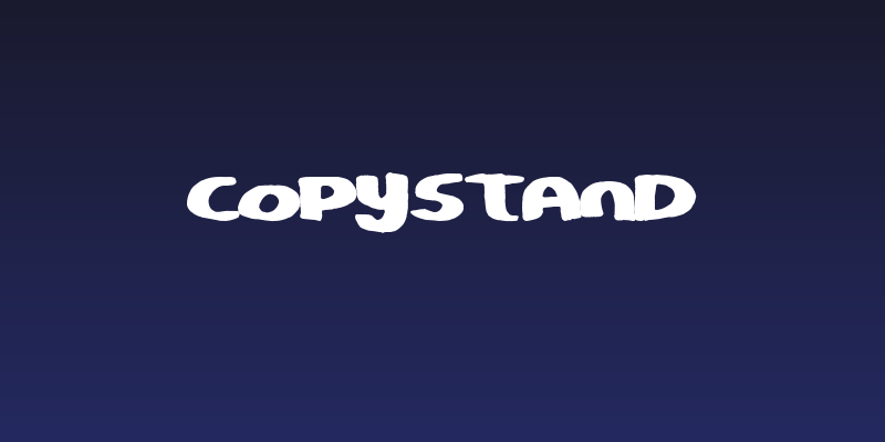 CopyStand Social Header