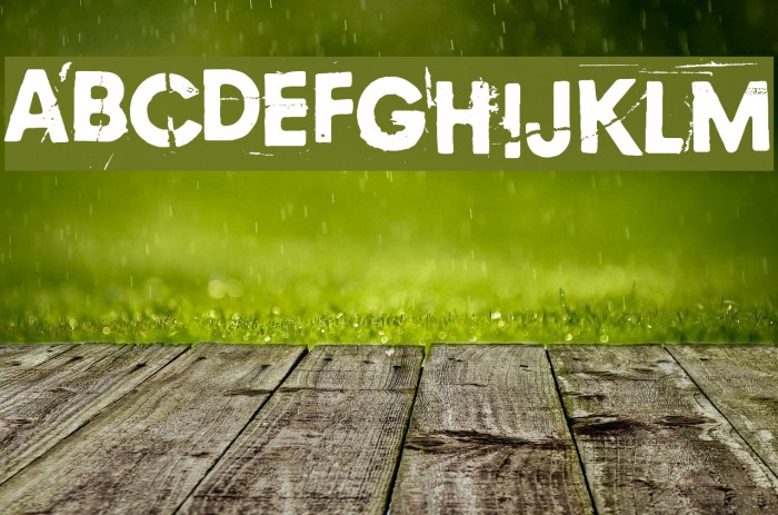 Copycat 759 Шрифта examples