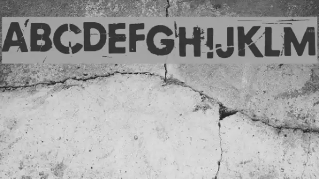 Copycat 759 Font examples