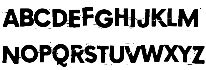 Copycat 759 Шрифта строчной