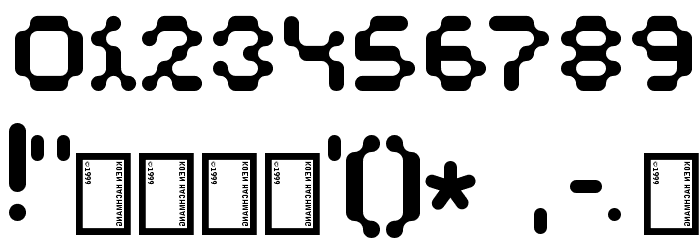 Copycat Font OTHER CHARS