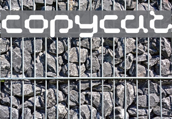 Copycat Font examples