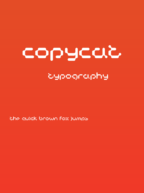 Copycat Poster