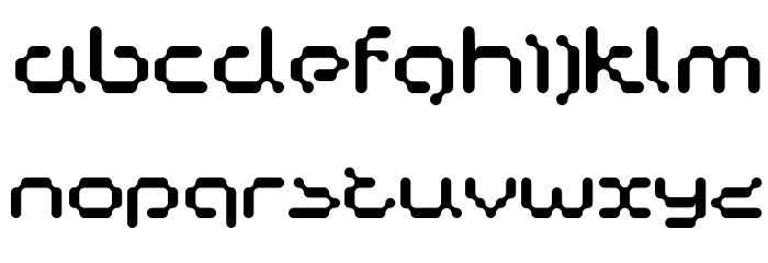 Copycat Font LOWERCASE