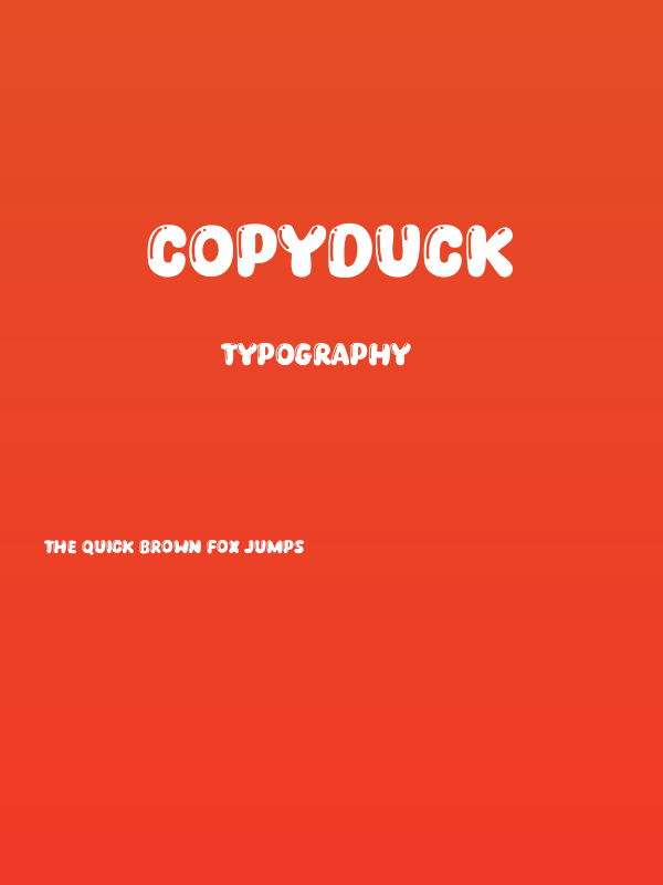 Copyduck Poster