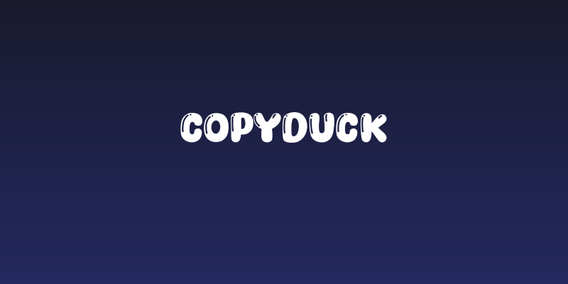 Copyduck Social Header
