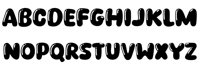Copyduck Font LOWERCASE