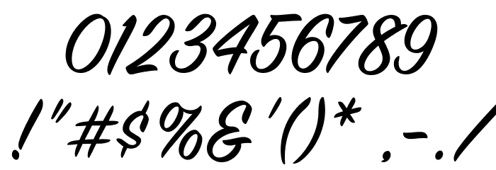 Copyright House Industries Not Licensed for Desktop Use Font OTHER CHARS