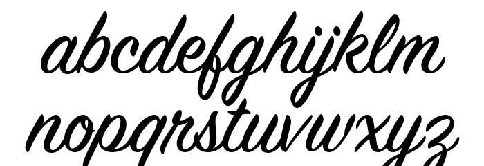Copyright House Industries Not Licensed for Desktop Use Font LOWERCASE