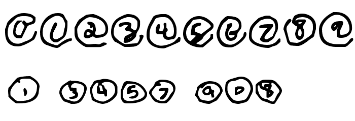 Copyright Renewed Schriftart Anderer Schreiben