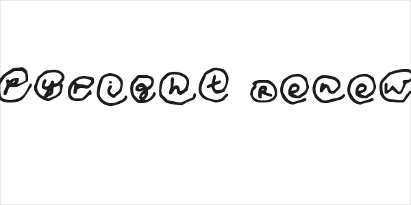 Copyright Renewed Logo